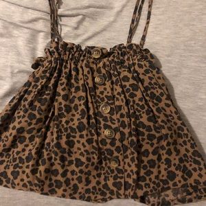 American Eagle outfitters crop top